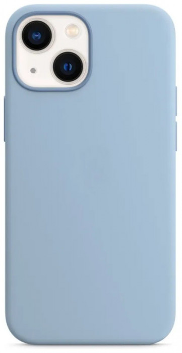 Чехол Silicone Case with Magsafe + IC для iPhone 13 Голубой (Blue Fog) | Фото 2 из 2