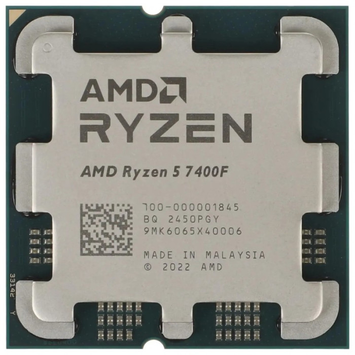 Процессор AMD Ryzen 5 7400F OEM | Фото 1 из 1