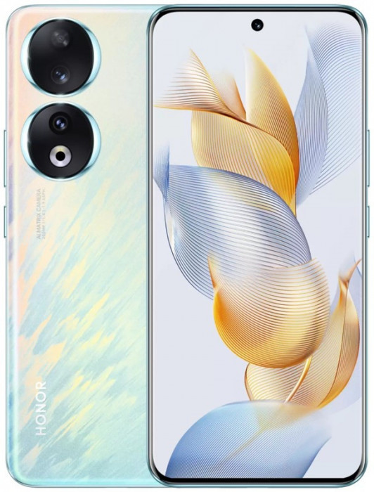 Смартфон Honor 90 8/256GB Синий (Blue) | Фото 9 из 9