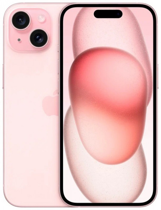 Смартфон Apple iPhone 15 512GB Розовый (Pink) eSim (Без RuStore) | Фото 10 из 10