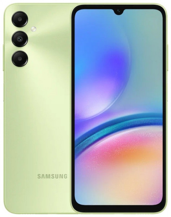 Смартфон Samsung Galaxy A05s 4/128GB Зеленый (Light Green) | Фото 1 из 9