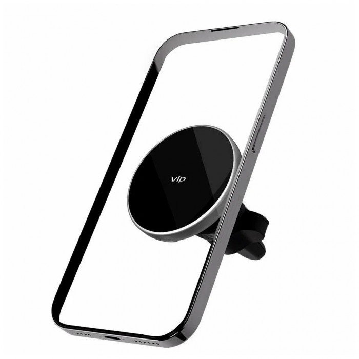 Автомобильный держатель VLP Energy Car Mount with MagSafe черный | Фото 2 из 3