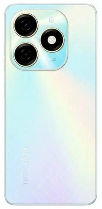 Смартфон Tecno Spark 20 8/128GB Белый (Pearl White) EAC | Фото 3 из 7