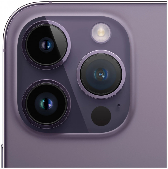 Смартфон Apple iPhone 14 Pro 128GB Фиолетовый (Deep Purple) nano SIM + eSIM | Фото 4 из 5