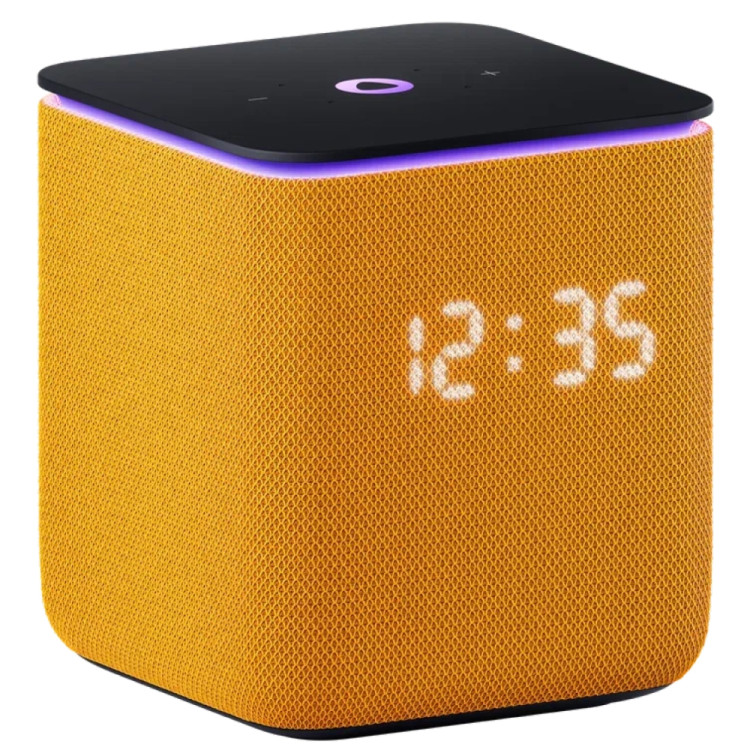 Умная колонка Яндекс.Станция Миди Оранжевый (Orange)