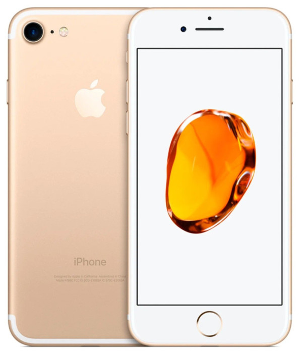 Смартфон Apple iPhone 7 128GB Золотой | Фото 3 из 3