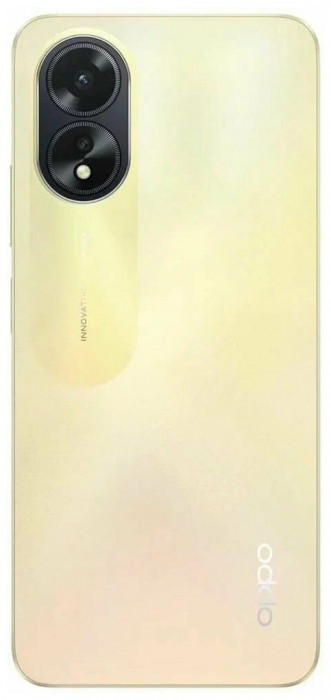 Смартфон Oppo A38 4/128GB Золотой (Glowing Gold) | Фото 3 из 6