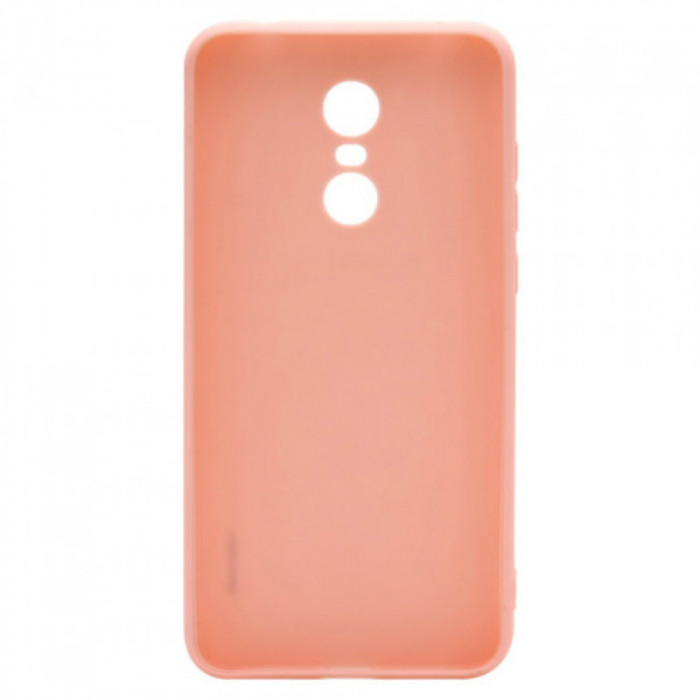 Чехол-накладка Silicone Cover для Xiaomi Redmi 6A Песочно Розовый | Фото 1 из 2