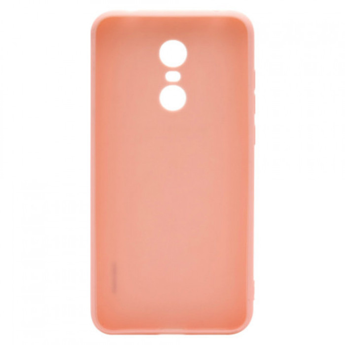 Чехол-накладка Silicone Cover для Xiaomi Redmi 6A Песочно Розовый | Фото 2 из 2
