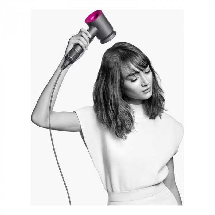 Фен Dyson Supersonic HD08 Никель/Фуксия | Фото 17 из 21