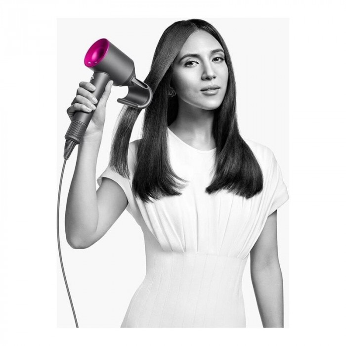 Фен Dyson Supersonic HD08 Никель/Фуксия | Фото 18 из 21