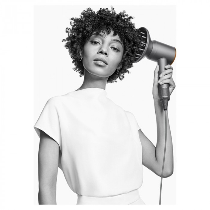 Фен Dyson Supersonic HD08 Никель/Фуксия | Фото 20 из 21