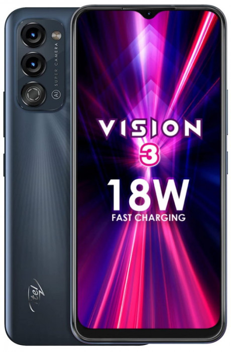 Смартфон Itel Vision 3 2/32GB Чёрный (Deep Ocean Black)