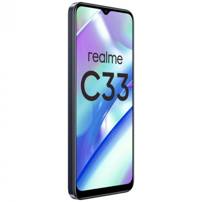 Смартфон Realme C33 3/32GB Черный (Night Black) EAC | Фото 3 из 9
