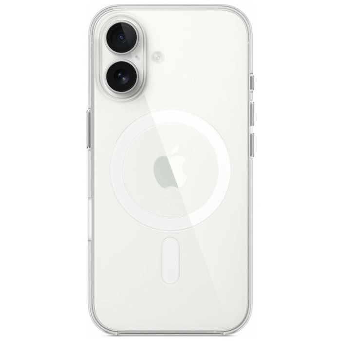 Чехол Clear Case MagSafe для iPhone 16 Прозрачный | Фото 1 из 1