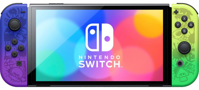 Игровая приставка Nintendo Switch OLED 64GB Splatoon 3 | Фото 8 из 8