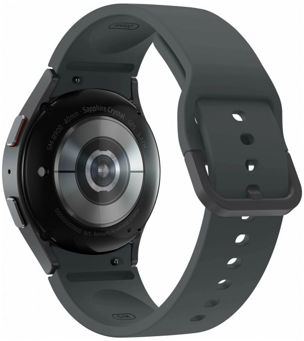 Умные часы Samsung Galaxy Watch5 44 mm Графит | Фото 3 из 4