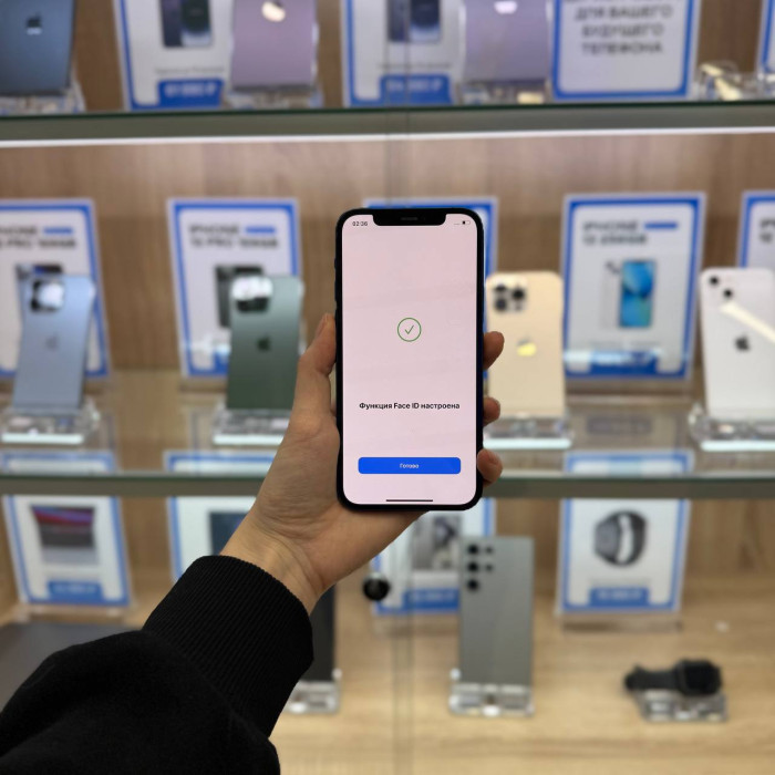 Б/у Смартфон Apple iPhone 12 64GB Синий RU