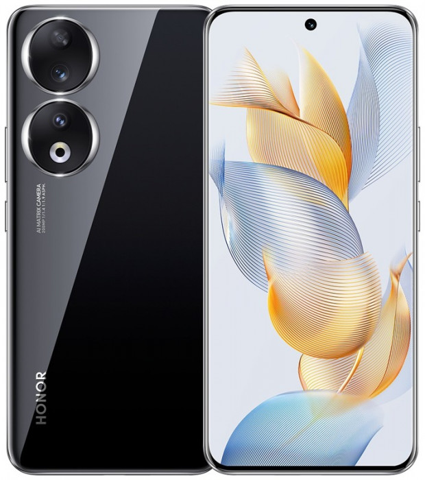 Смартфон Honor 90 12/512GB Полночный черный (Midnight Black) | Фото 1 из 7