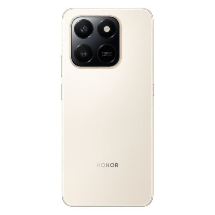 Смартфон Honor X7d 8/256GB Золотой (Desert Gold) | Фото 2 из 3