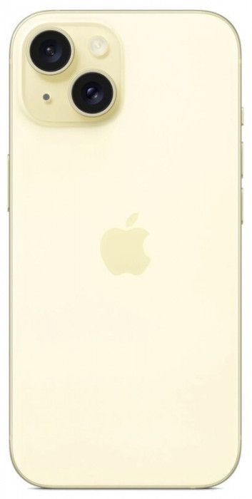 Смартфон Apple iPhone 15 512GB Желтый (Yellow) eSim (Без RuStore)