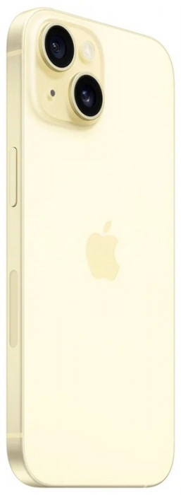 Смартфон Apple iPhone 15 512GB Желтый (Yellow) eSim (Без RuStore)