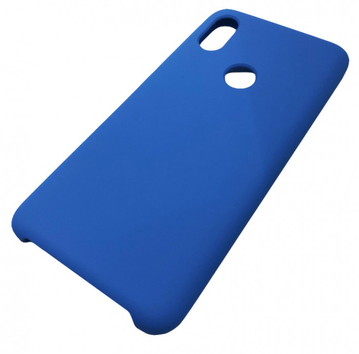Чехол-накладка Silicone Cover для Xiaomi Redmi 6A Синий | Фото 1 из 3