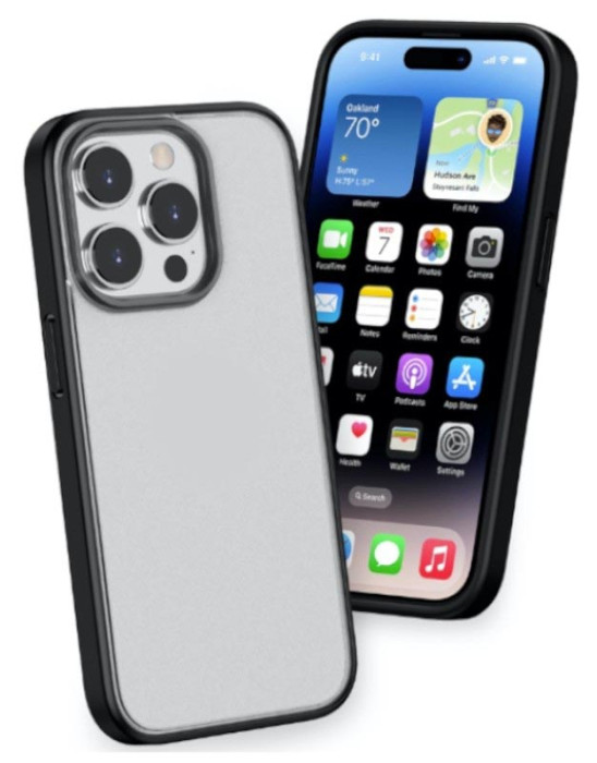 Чехол-накладка Gurdini Shockproof Case для iPhone 15 Pro Белый (White) | Фото 1 из 2