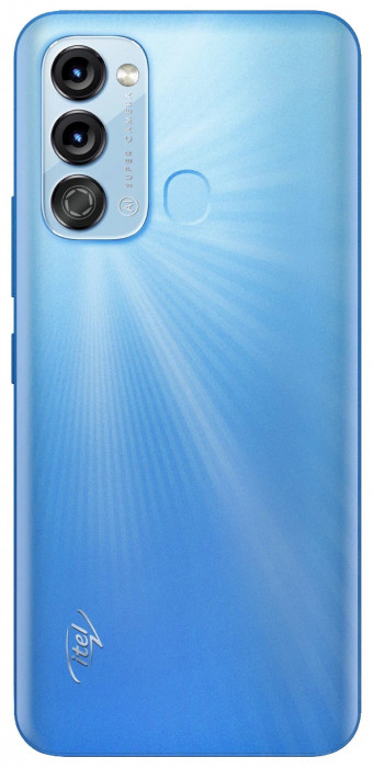 Смартфон Itel Vision 3 2/32GB Синий (Jewel Blue) | Фото 2 из 4