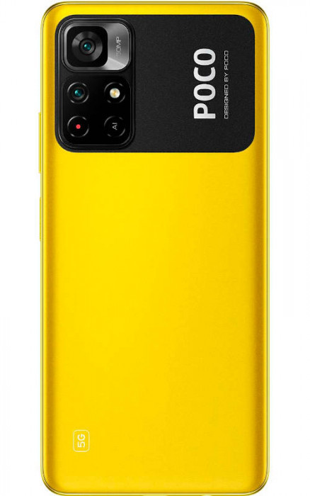 Смартфон Poco M4 Pro 5G 6/128GB Желтый (Yellow) EAC | Фото 3 из 7