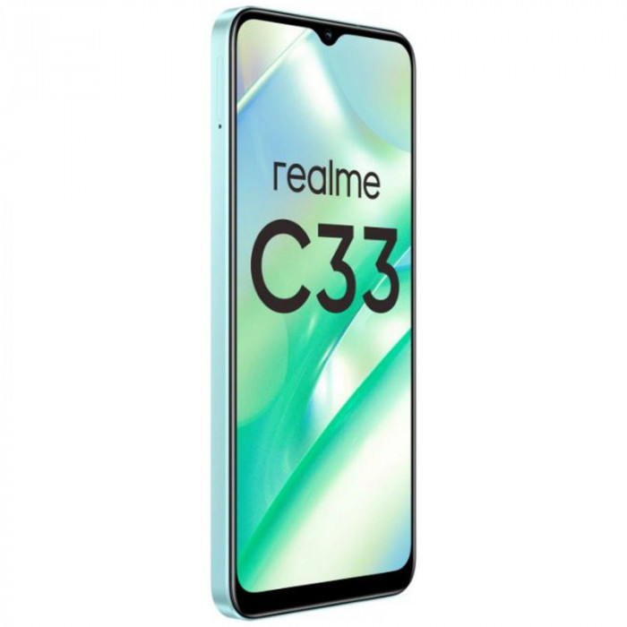 Смартфон Realme C33 3/32GB Синий (Aqua Blue) EAC | Фото 3 из 10