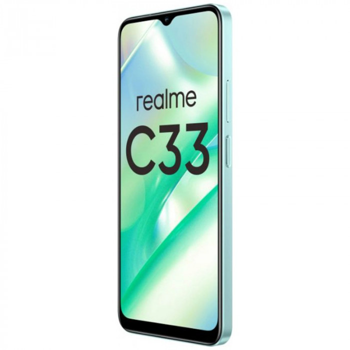 Смартфон Realme C33 3/32GB Синий (Aqua Blue) EAC | Фото 4 из 10