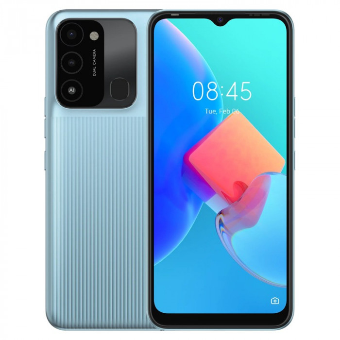 Смартфон Tecno Spark Go 2022 2/32GB Серебро (Ice Silver) EAC | Фото 1 из 4