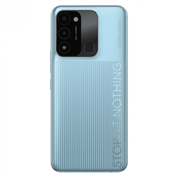 Смартфон Tecno Spark Go 2022 2/32GB Серебро (Ice Silver) EAC | Фото 2 из 4
