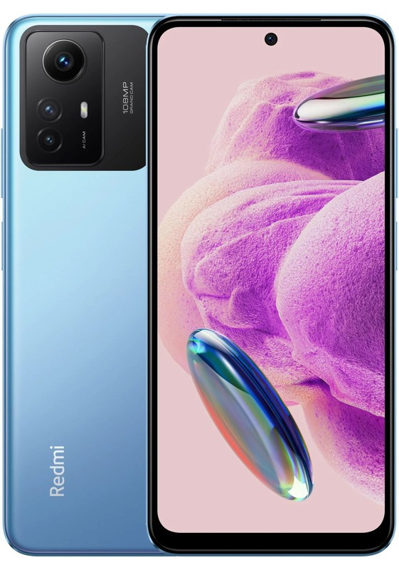 Смартфон Xiaomi Redmi Note 12S 8/256GB Синий (Blue) купить в Липецке ...