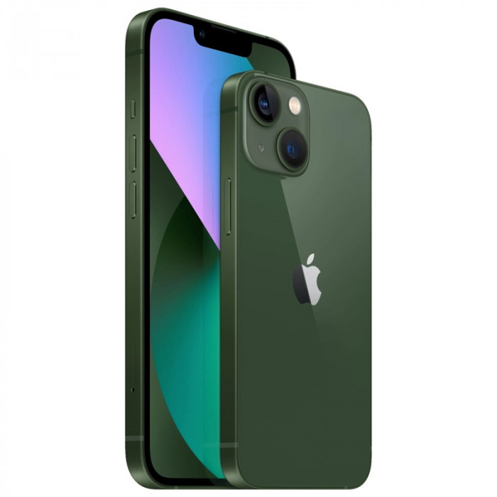 Смартфон Apple iPhone 13 256GB Зеленый (Green) DualSim | Фото 3 из 5