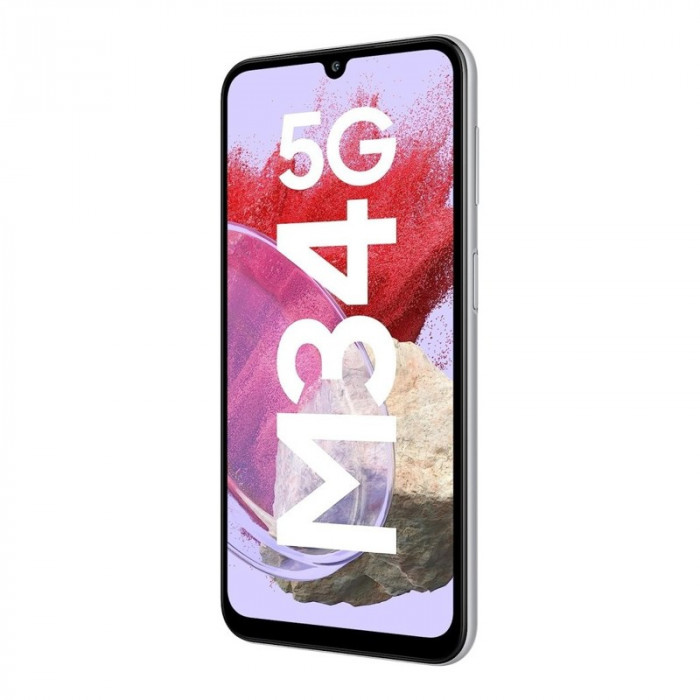 Смартфон Samsung Galaxy M34 5G 8/128GB Белый (White) | Фото 5 из 7