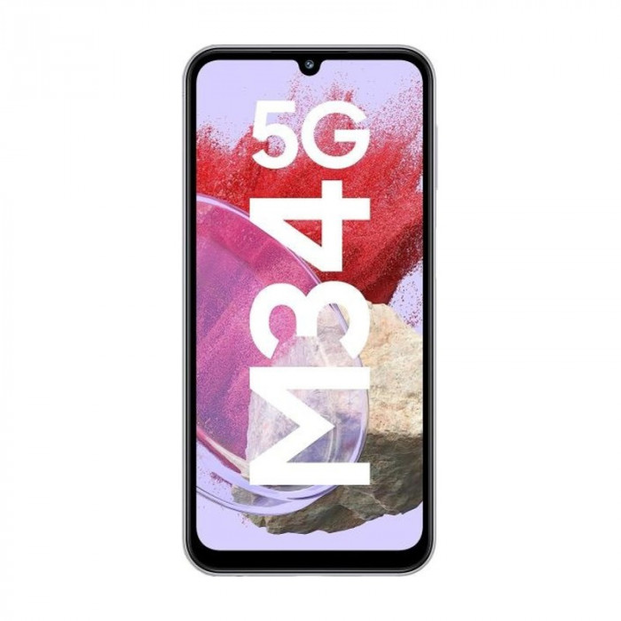 Смартфон Samsung Galaxy M34 5G 8/128GB Белый (White) | Фото 6 из 7
