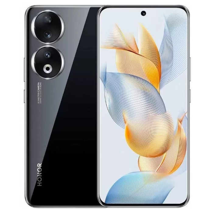 Смартфон Honor 90 12/256GB Полночный черный (Midnight Black)