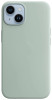 Чехол Silicone Case with Magsafe для iPhone 14 Зеленый (Succulent)