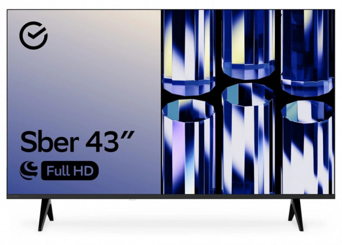 Телевизор Sber SDX-43F2010B 43" FullHD | Фото 7 из 7