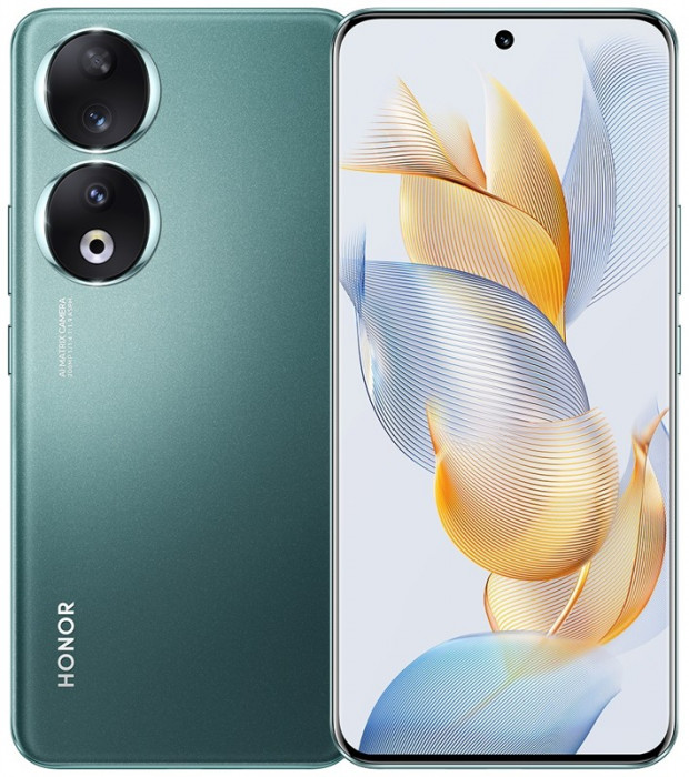 Смартфон Honor 90 12/512GB Зеленый (Emerald Green) | Фото 1 из 5