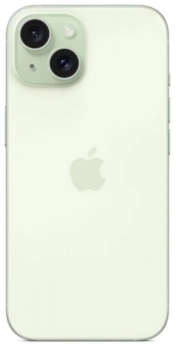 Смартфон Apple iPhone 15 512GB Зеленый (Green) eSim (Без RuStore) | Фото 3 из 10