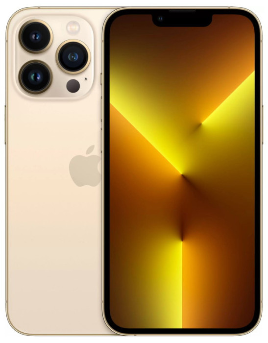 Смартфон Apple iPhone 13 Pro 256GB Золотой (Gold)