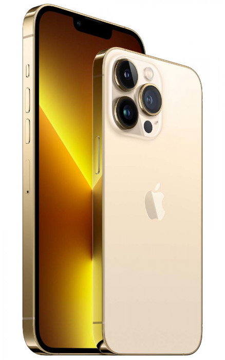 Смартфон Apple iPhone 13 Pro 256GB Золотой (Gold)