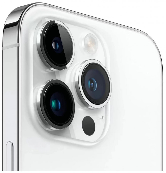 Смартфон Apple iPhone 14 Pro 128GB Серебро (Silver) nano SIM + eSIM | Фото 4 из 5