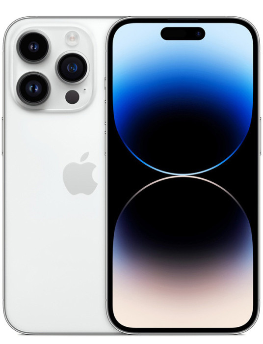 Смартфон Apple iPhone 14 Pro 128GB Серебро (Silver) nano SIM + eSIM | Фото 5 из 5