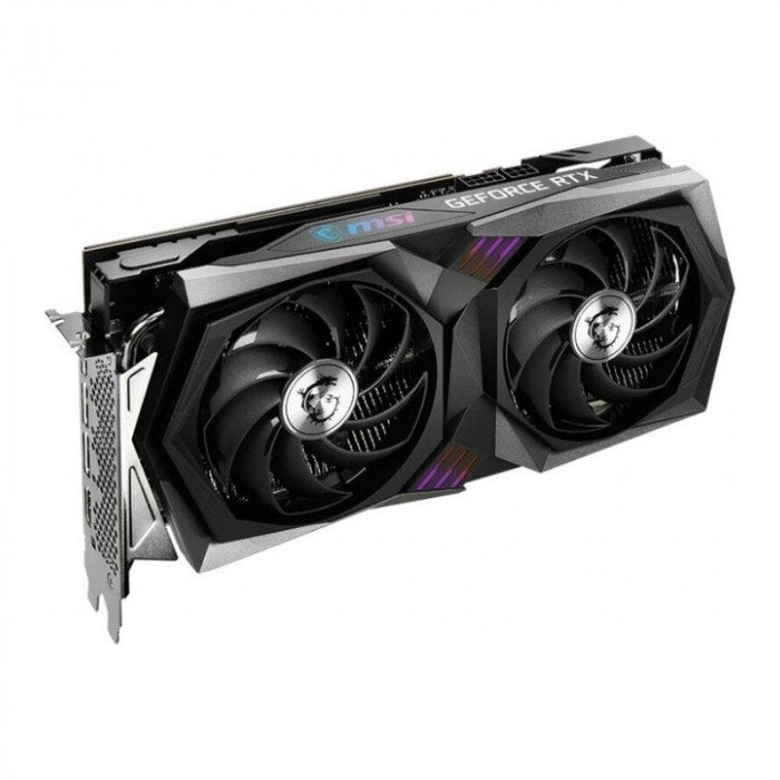 Видеокарта MSI GeForce RTX 3060 Ti GAMING X 8G LHR, Retail