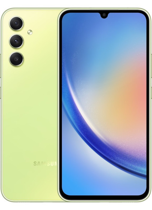 Смартфон Samsung Galaxy A34 5G 8/256GB Желтый (Awesome Lime Yellow) | Фото 9 из 9