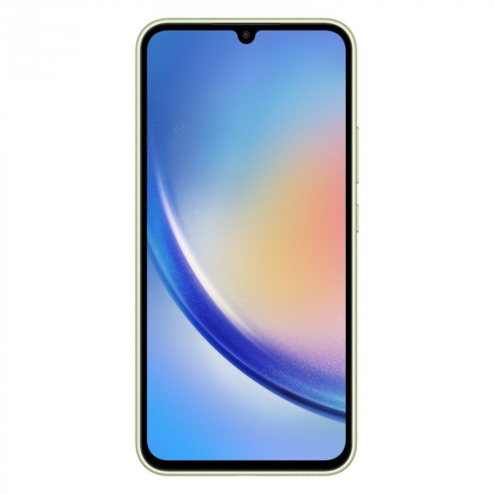 Смартфон Samsung Galaxy A34 5G 8/256GB Желтый (Awesome Lime Yellow) | Фото 4 из 9